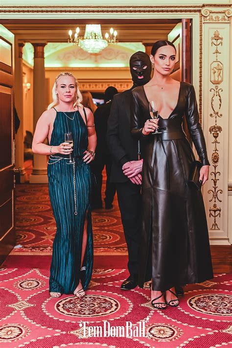 VIP Mistresses at Femdom Ball 